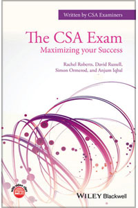 copertina di The CSA Exam: Maximising Your Success