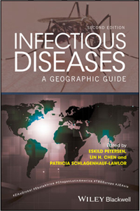 copertina di Infectious Diseases: A Geographic Guide