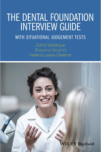copertina di The Dental Foundation Interview Guide: With Situational Judgement Tests