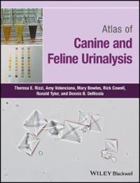 copertina di Atlas of Canine and Feline Urinalysis
