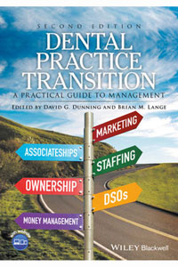 copertina di Dental Practice Transition: A Practical Guide to Management