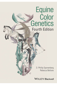 copertina di Equine Color Genetics