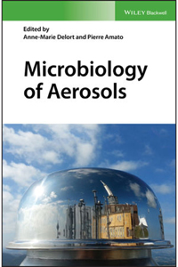 copertina di Microbiology of Aerosols