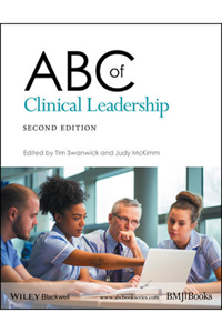 copertina di ABC of Clinical Leadership