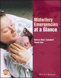 copertina di Midwifery Emergencies at a Glance