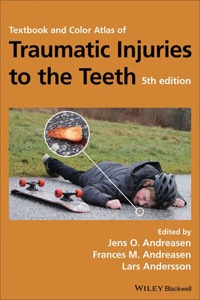 copertina di Textbook and Color Atlas of Traumatic Injuries to the Teeth