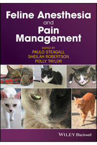 copertina di Feline Anesthesia and Pain Management