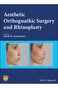 copertina di Aesthetic Orthognathic Surgery and Rhinoplasty