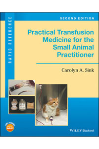 copertina di Practical Transfusion Medicine for the Small Animal Practitioner