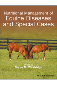 copertina di Nutritional Management of Equine Diseases and Special Cases