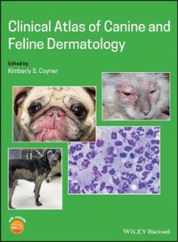 copertina di Clinical Atlas of Canine and Feline Dermatology