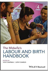 copertina di The Midwife' s Labour and Birth Handbook