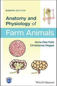 copertina di Anatomy and Physiology of Farm Animals