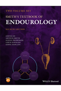 copertina di Smith 's Textbook of Endourology