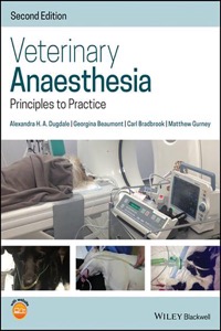 copertina di Veterinary Anaesthesia - Principles to Practice