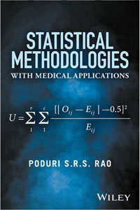 copertina di Statistical Methodologies with Medical Applications