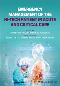 copertina di Emergency Management of the Hi-tech Patient in Acute and Critical Care : A Practical ...