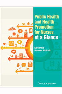 copertina di Public Health and Health Promotion for Nurses at a Glance