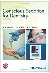 copertina di Conscious Sedation for Dentistry