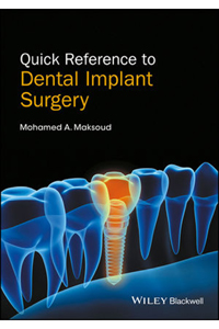copertina di Quick Reference to Dental Implant Surgery