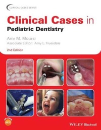 copertina di Clinical Cases in Pediatric Dentistry