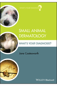 copertina di Small Animal Dermatology: What' s Your Diagnosis ?