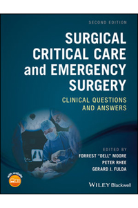 copertina di Surgical Critical Care and Emergency Surgery: Clinical Questions and Answers