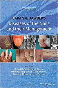 copertina di Baran and Dawber 's Diseases of the Nails and their Management