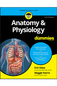 copertina di Anatomy and Physiology for Dummies