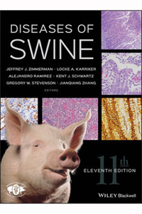 copertina di Diseases of Swine