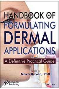 copertina di Handbook of Formulating Dermal Applications: A Definitive Practical Guide