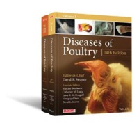 copertina di Diseases of Poultry