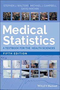 copertina di Medical Statistics : A Textbook for the Health Sciences