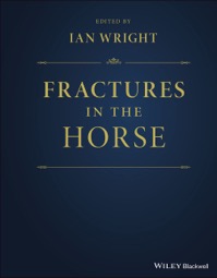 copertina di Fractures in the Horse