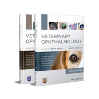 copertina di Veterinary Ophthalmology : 2 Volume Set