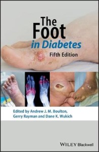copertina di The Foot in Diabetes