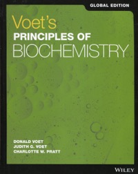 copertina di Principles of Biochemistry - International Student Version