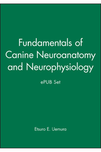copertina di Fundamentals of Canine Neuroanatomy and Neurophysiology and ePUB Set