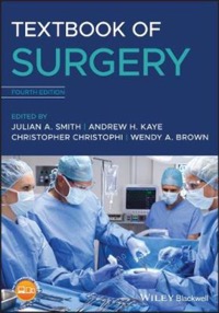 copertina di Textbook of Surgery