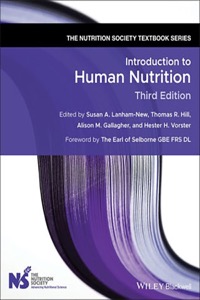 copertina di Introduction to Human Nutrition