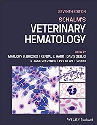 copertina di Schalm 's Veterinary Hematology