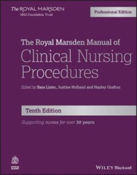 copertina di The Royal Marsden Manual of Clinical Nursing Procedures - Professional Edition