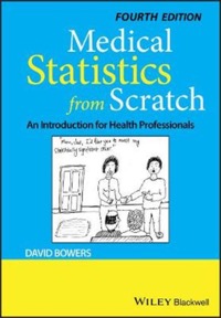 copertina di Medical Statistics from Scratch - An Introduction for Health Professionals