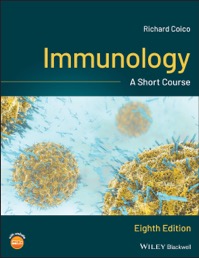 copertina di Immunology : A Short Course
