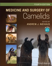 copertina di Medicine and Surgery of Camelids