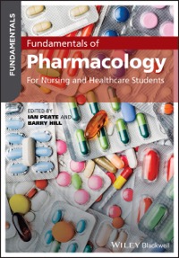copertina di Fundamentals of Pharmacology : For Nursing and Healthcare Students