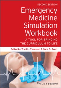 copertina di Emergency Medicine Simulation Workbook . A Tool for Bringing the Curriculum to Life