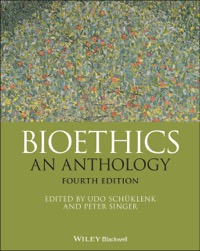 copertina di Bioethics : An Anthology