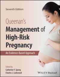 copertina di Queenan' s Management of High - Risk Pregnancy: An Evidence - Based Approach 