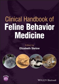 copertina di Clinical Handbook of Feline Behavior Medicine